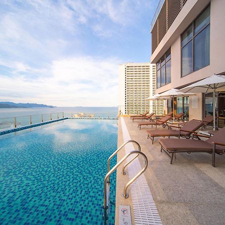 Green Beach Hotel Nha Trang Exterior foto