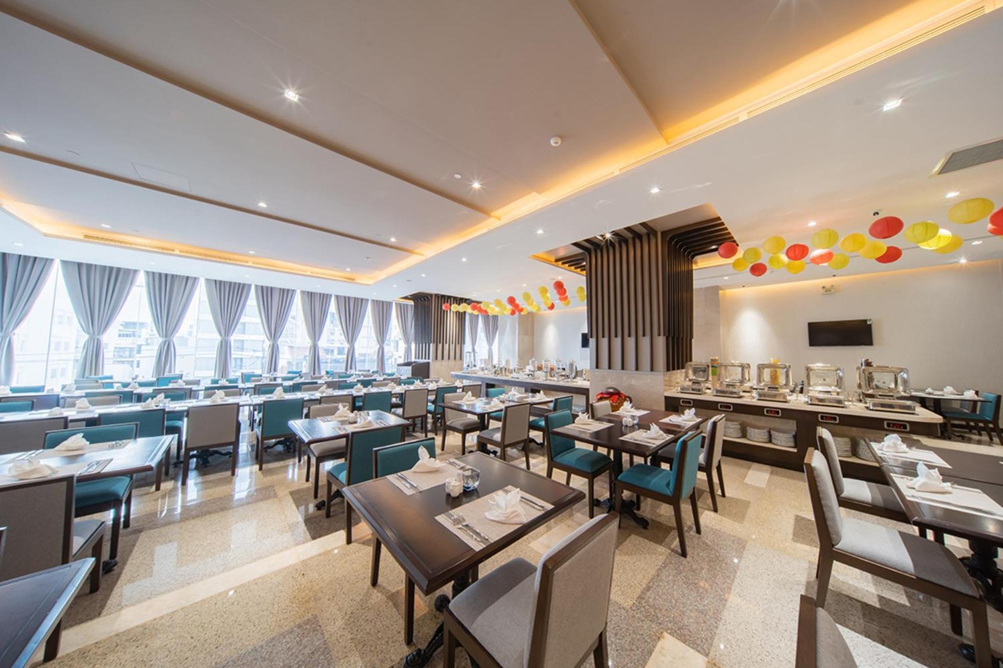 Green Beach Hotel Nha Trang Exterior foto