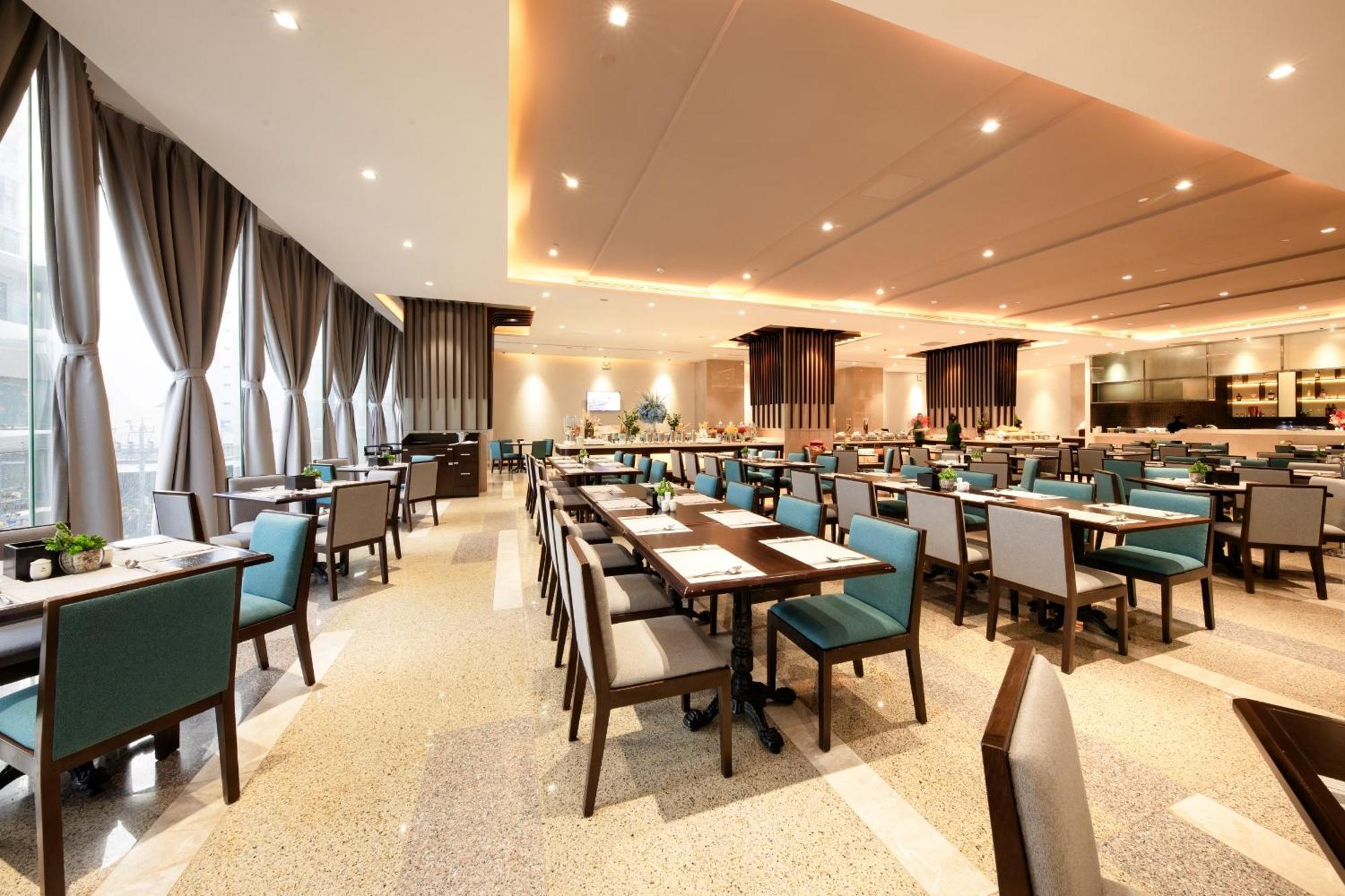 Green Beach Hotel Nha Trang Exterior foto
