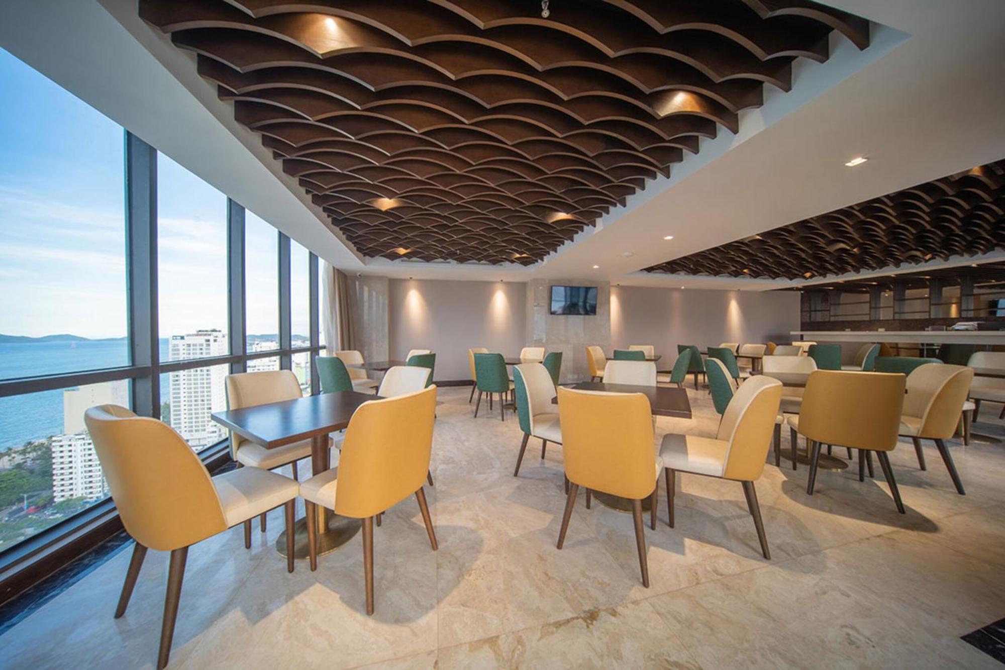Green Beach Hotel Nha Trang Exterior foto