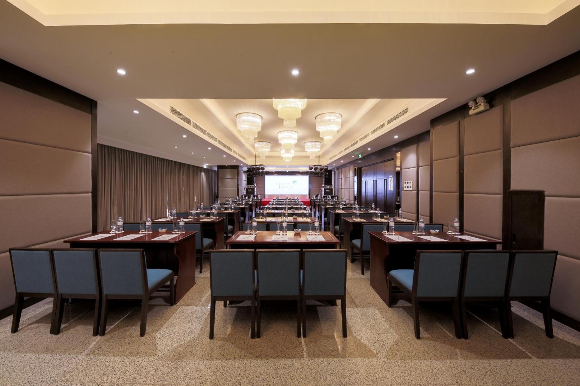 Green Beach Hotel Nha Trang Exterior foto