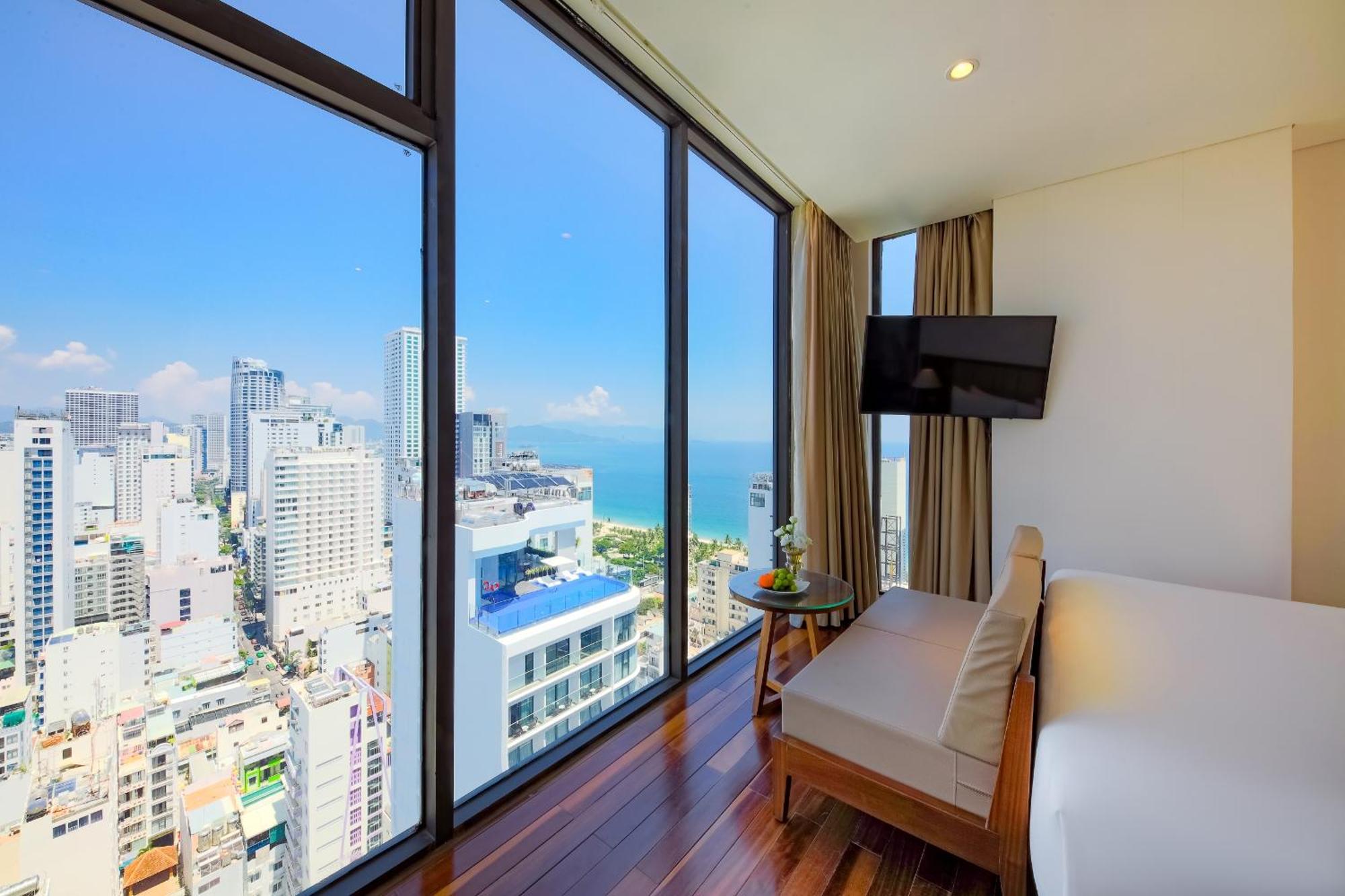 Green Beach Hotel Nha Trang Exterior foto