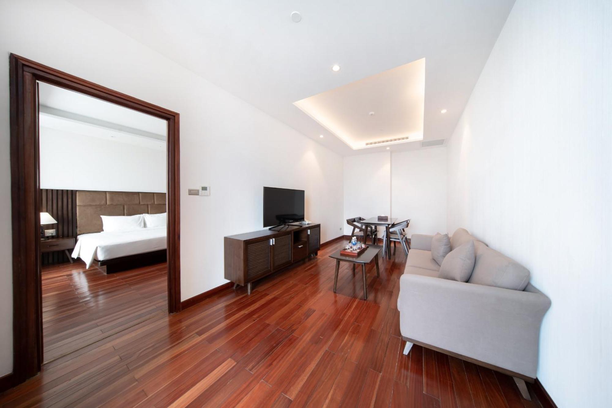 Green Beach Hotel Nha Trang Exterior foto