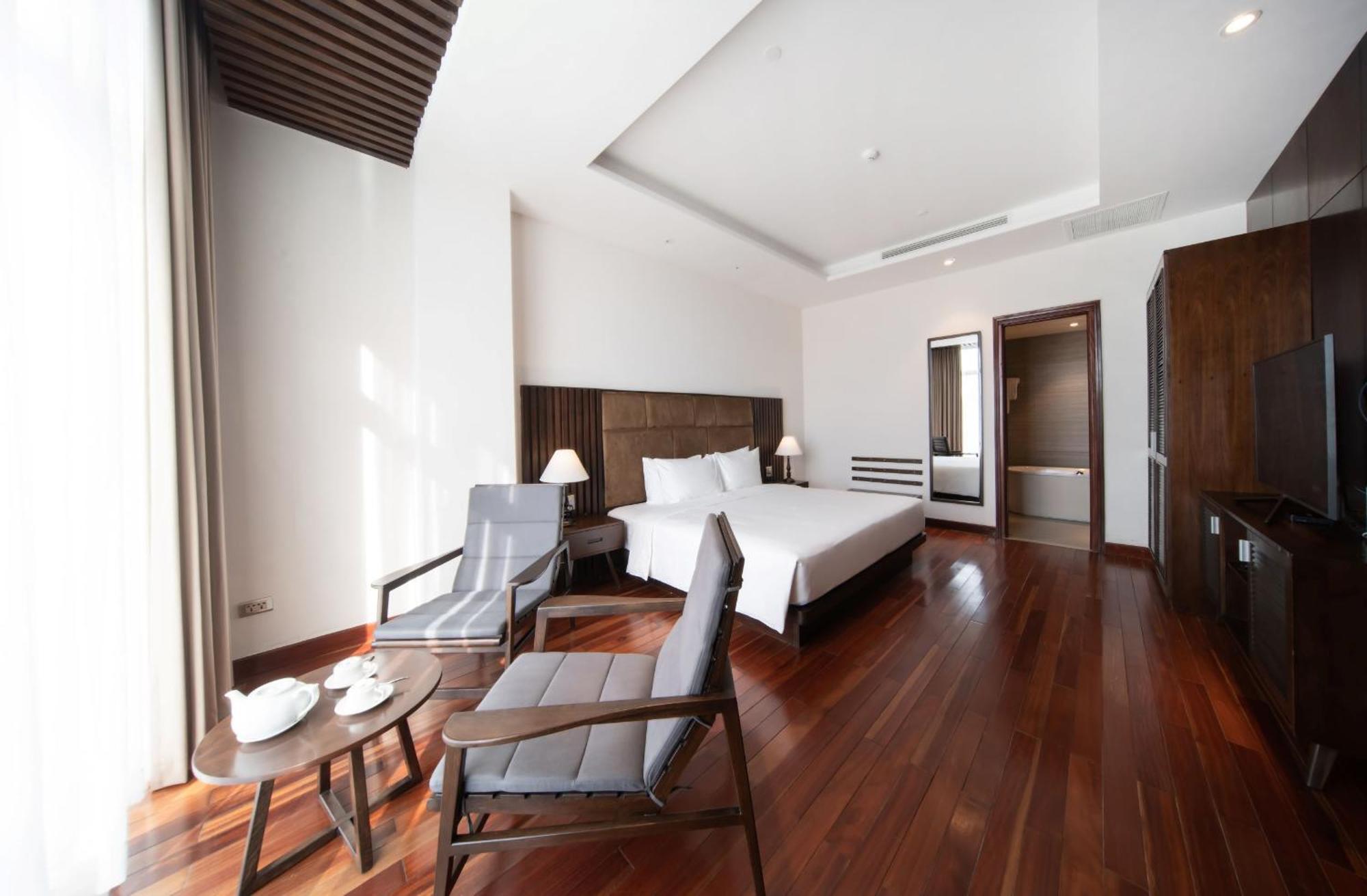 Green Beach Hotel Nha Trang Exterior foto