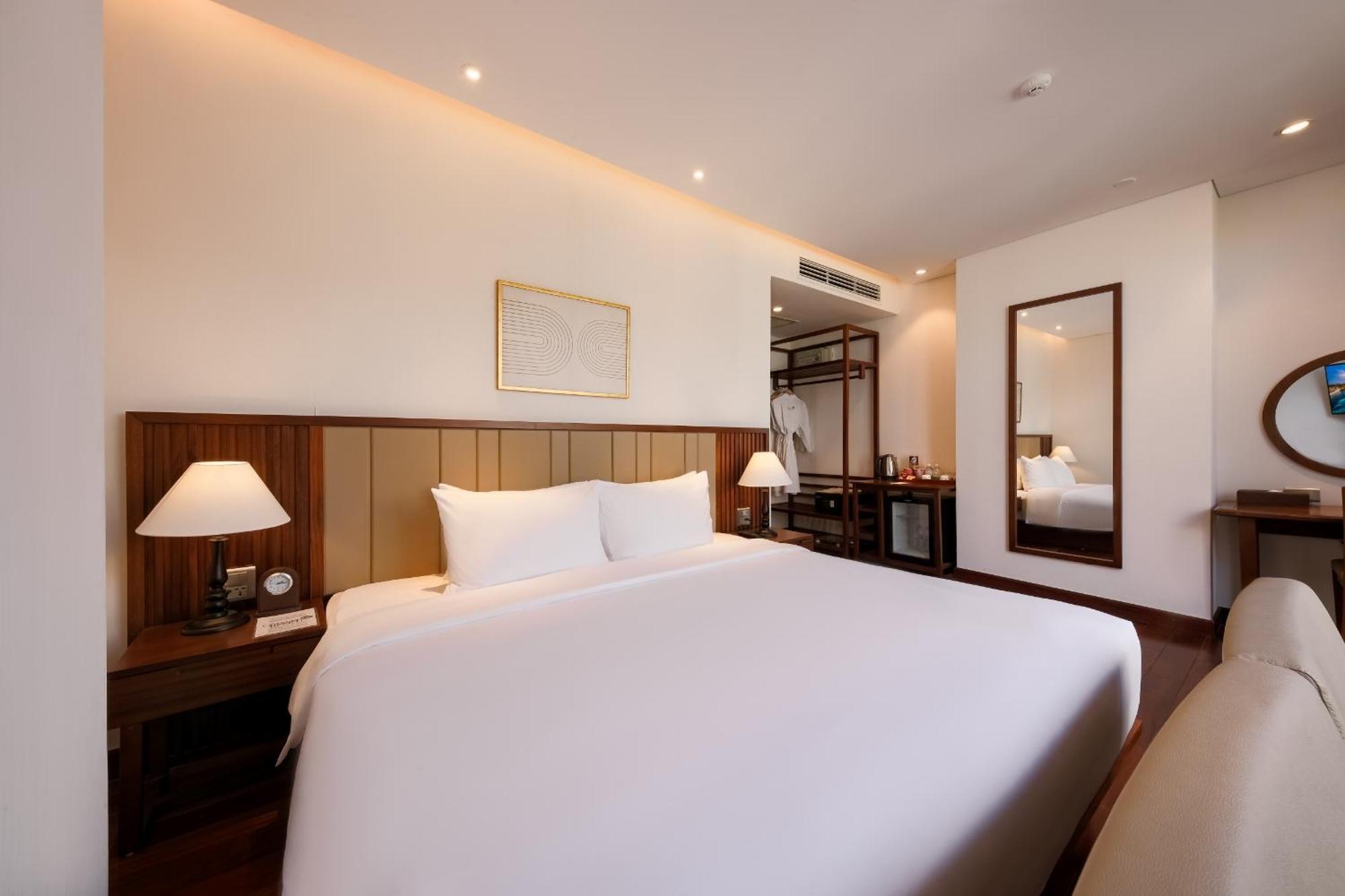 Green Beach Hotel Nha Trang Exterior foto