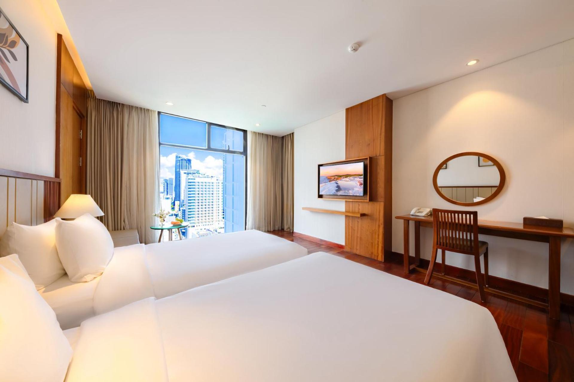 Green Beach Hotel Nha Trang Exterior foto