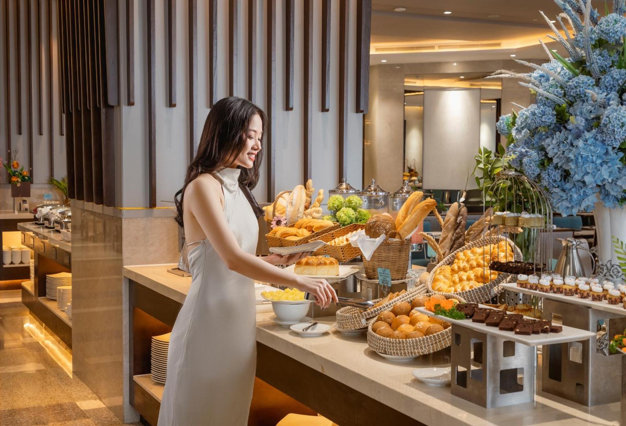 Green Beach Hotel Nha Trang Exterior foto