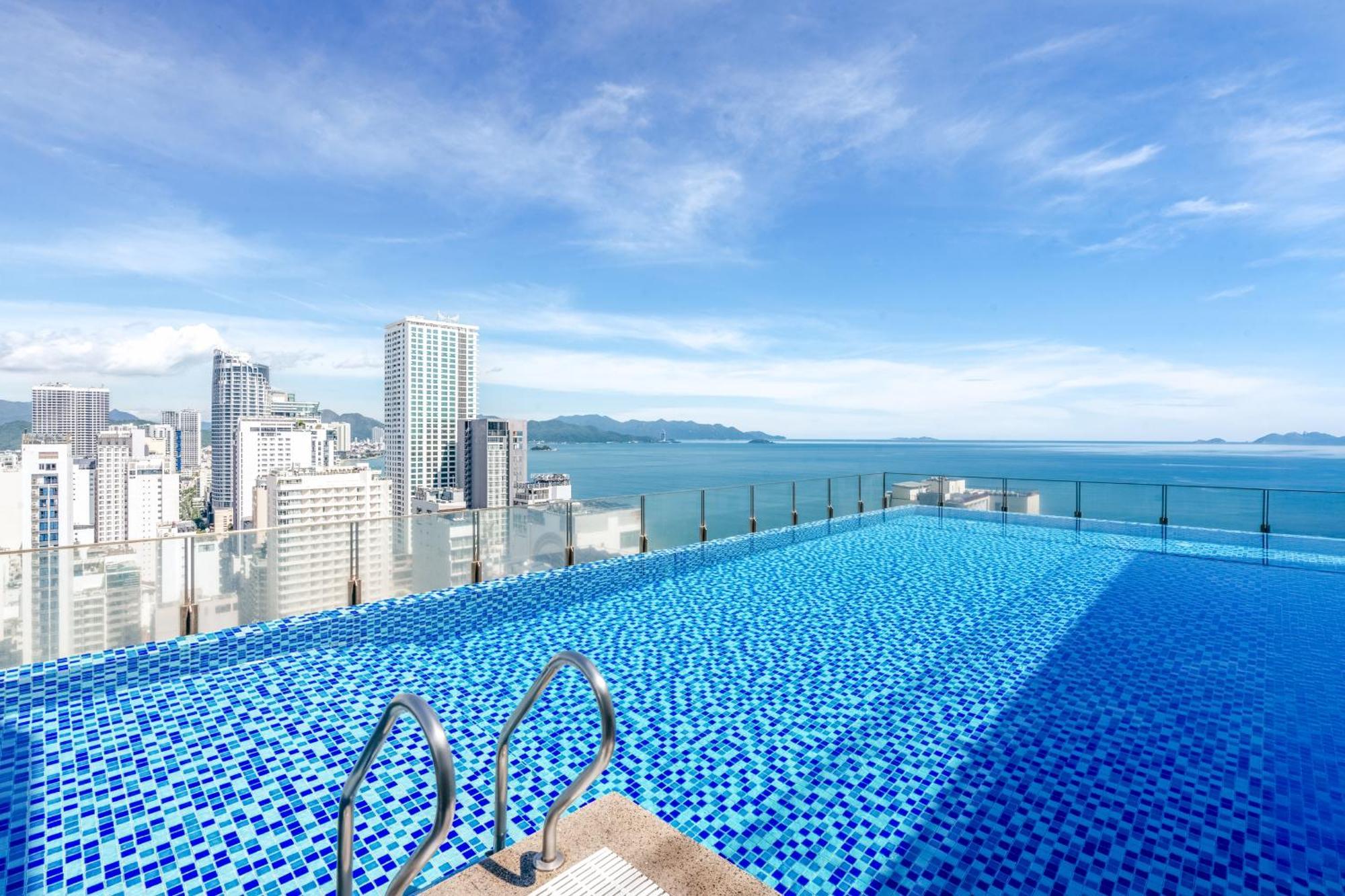 Green Beach Hotel Nha Trang Exterior foto