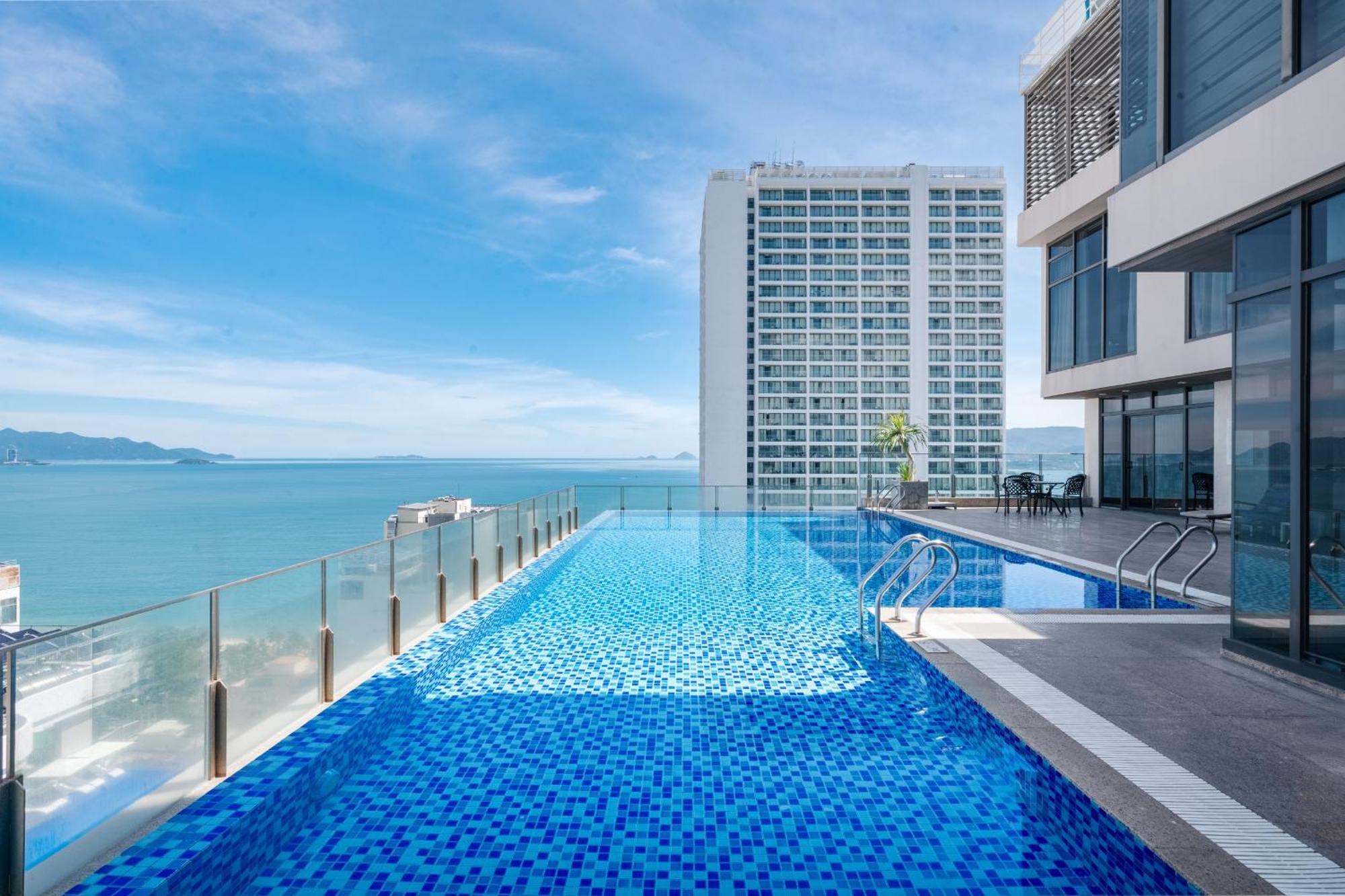 Green Beach Hotel Nha Trang Exterior foto