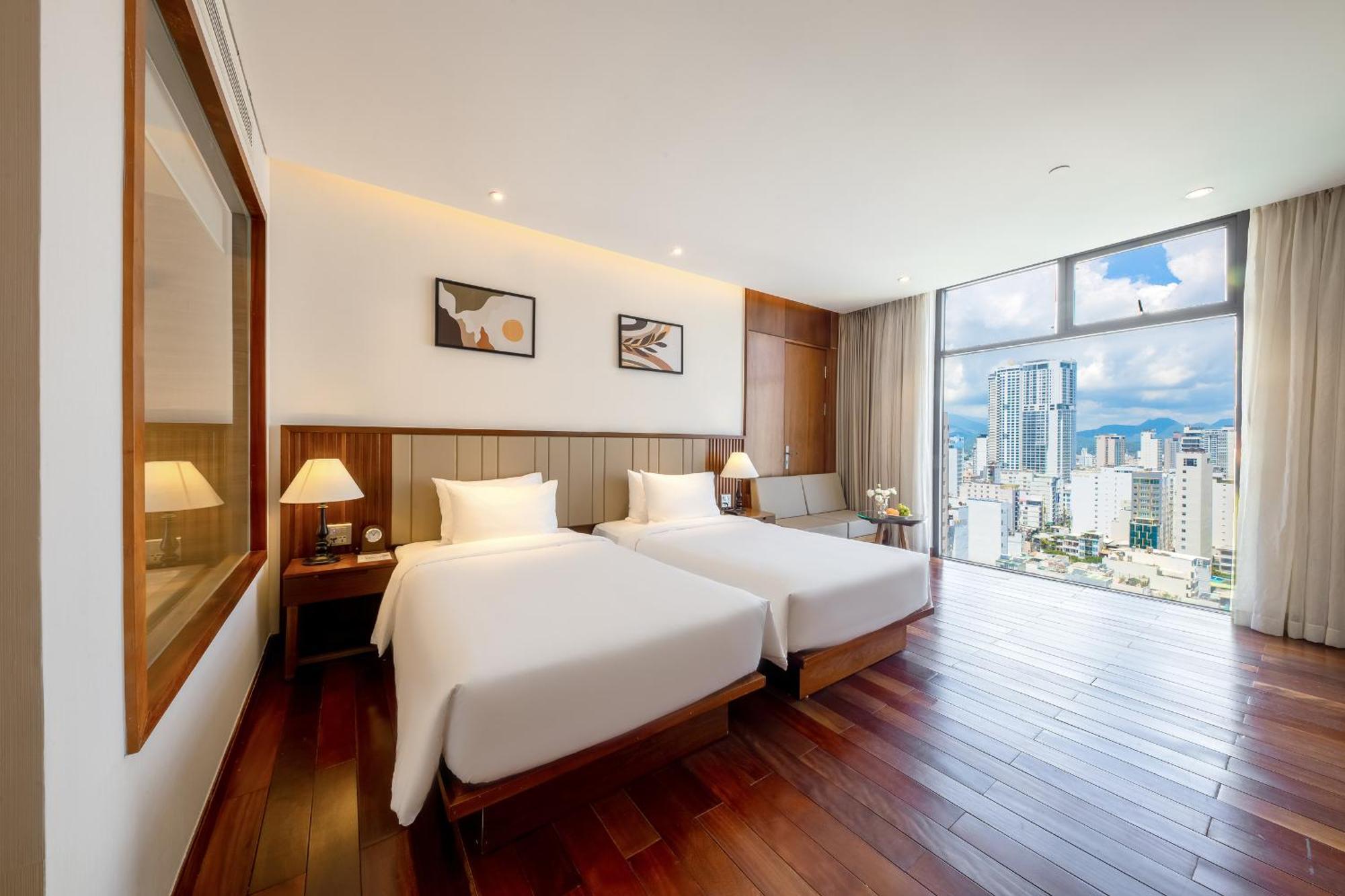 Green Beach Hotel Nha Trang Exterior foto
