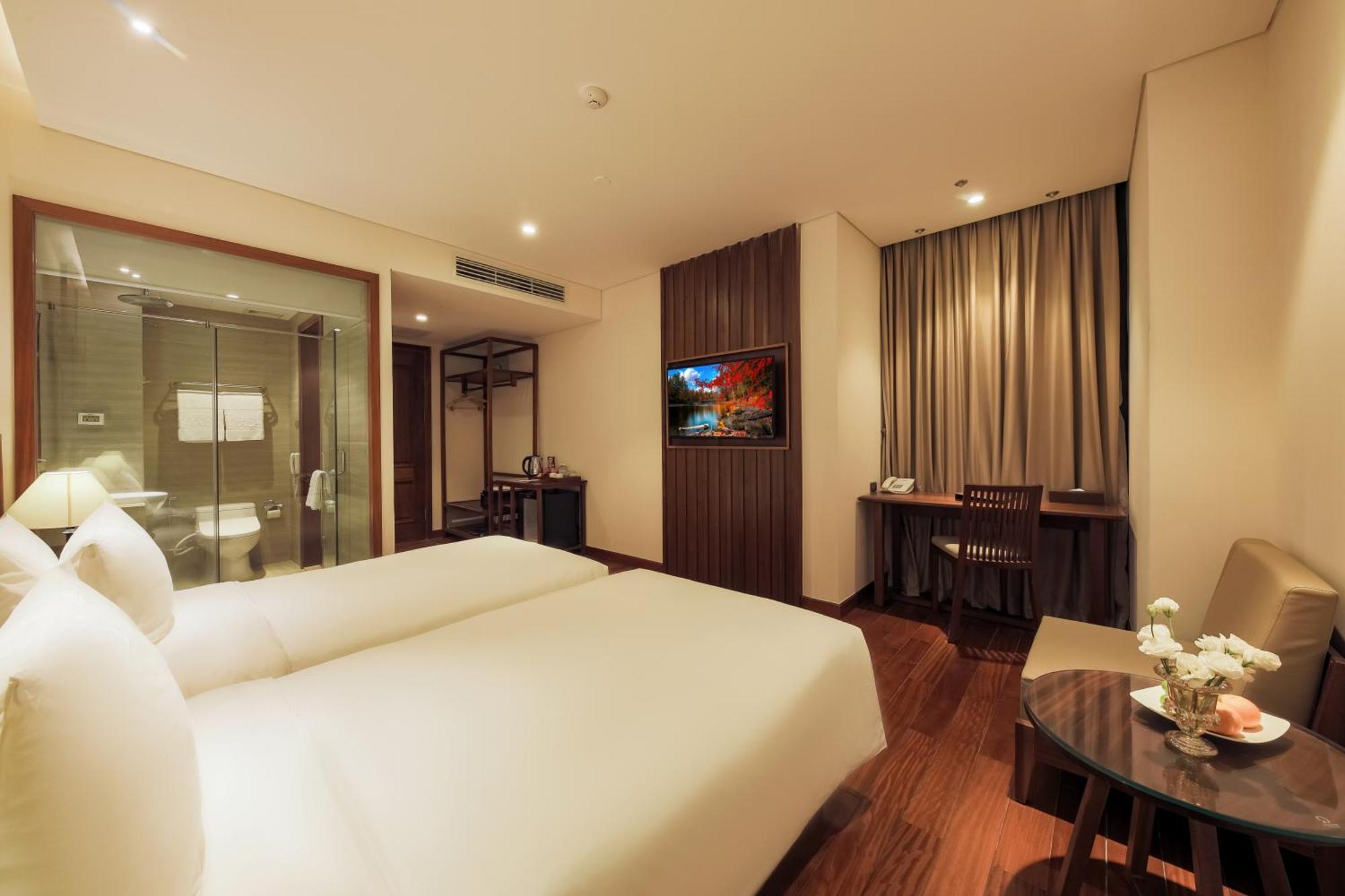 Green Beach Hotel Nha Trang Exterior foto