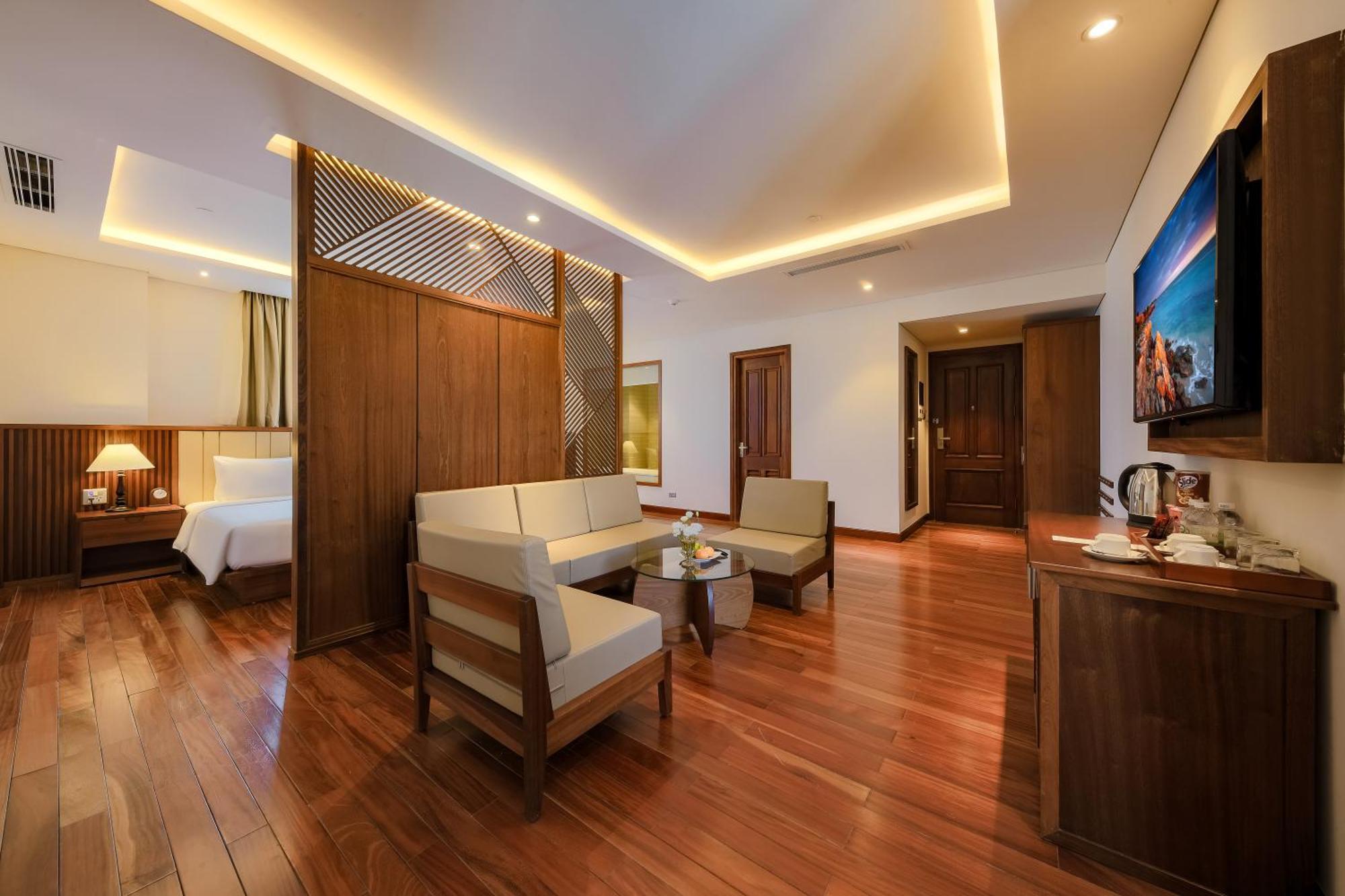Green Beach Hotel Nha Trang Exterior foto