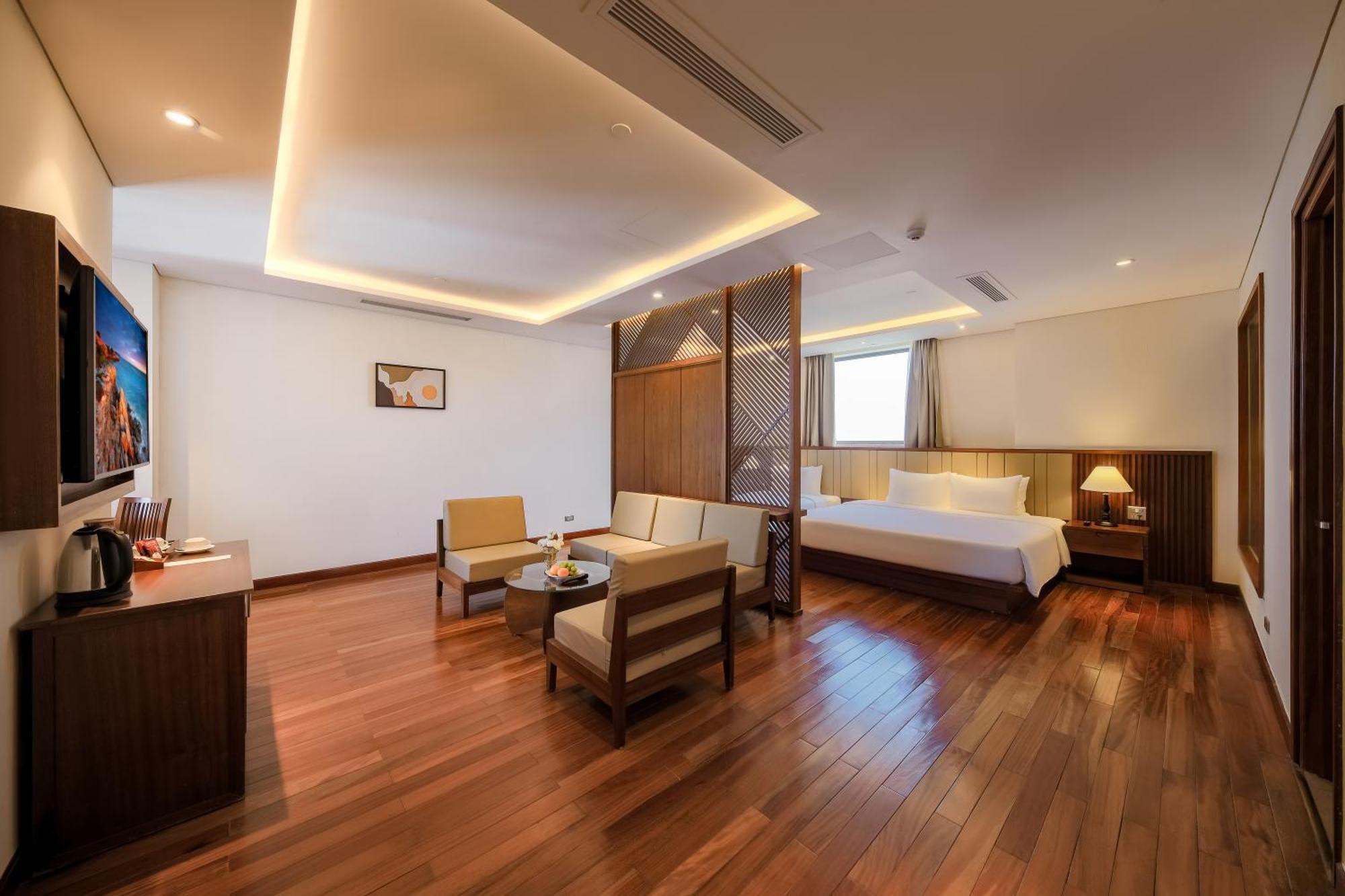 Green Beach Hotel Nha Trang Exterior foto